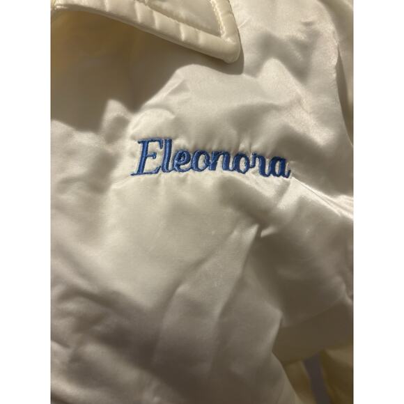 Vintage Varsity Jacket, M, Blue Devils, Moonachie NJ 1989 - Picture 3 of 11